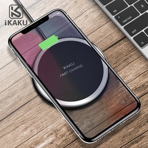 KAKU Stock Wireless Phone Charger Universal Qi Wireless Mobile Phone Charger For Mobile Accessories