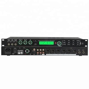 Karaoke Professional Digital Audio Processor for Music Equipment