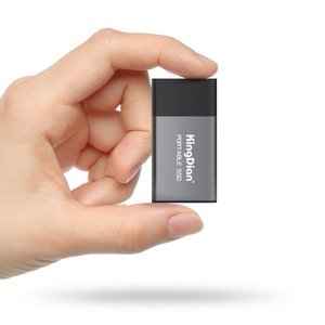 Kingdian Super Capacity Hard Drive External Portable SSD 500GB