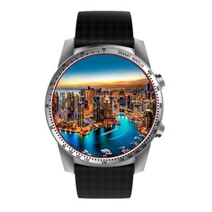Kingwear KW99 Smart Watch Android 5.1 OS MTK6580 BT4.0 3G WIFI GPS ROM 8GB RAM 512 MB Heart Rate Monitoring Smartwatch