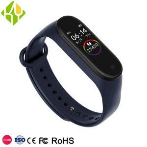 KY Newest Sport Smart Wristbands m4 smart band with HR blood pressure weather display