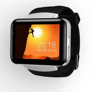 Large Color Screen DM98 SmartWatch Phone With GPS Wifi Steps Sedentary 130w Camera Smart Watch