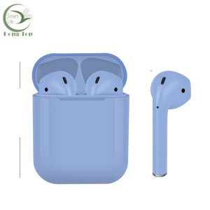 Magnetic contact charing headphones i24 TWS for apple iphone wireless bluetooth earphones