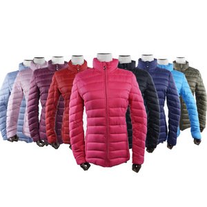Manufacturer Cheap warm women cotton winter down coat  jackets