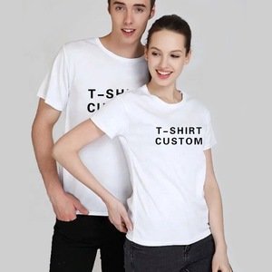Men's T-shirt design custom crime polyester T-shirt printing custom t-shirts printed logo of polyester/cotton men's T-shirt