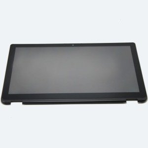 New and original for toshiba satellite P55W-B P55W-B5220 P55W-B5112 LP156WF5.SPA2 lcd touch screen assembly with frame