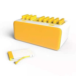 New Arrival 9 Port Rental Power Bank Sharing Pods Vending Power Bank Charging Station Shareable Powerbank Charging Dock