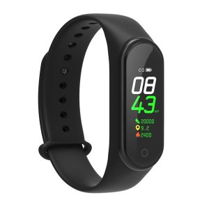 New Arrive 0.96inch Color Screen M4 Smart Watch Bracelet Sport Hear Rate Monitor M4 Smart Band