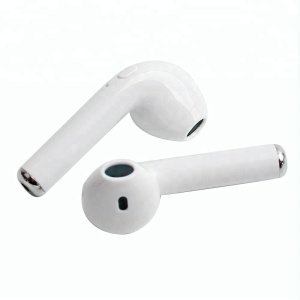 OEM mini metal mobile earphone wireless earphone for iPhone and Android