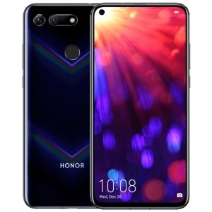 Original Huawei Honor V20 8GB 128GB Dual AI Back Cameras Fingerprint Id 6.4 inch Punch-hole Full Screen 4G NFC smart phone