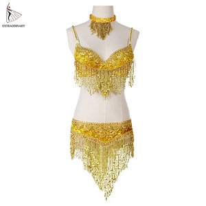 Performance Costume Sexy Arab Belly Dance Costume in sexy without dress