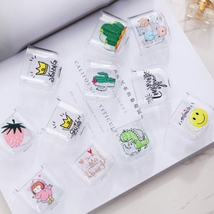 Protective Case For airpod 2 Hard PC Case Cartoon Transparent Earphone Cover Accessories For airpods case