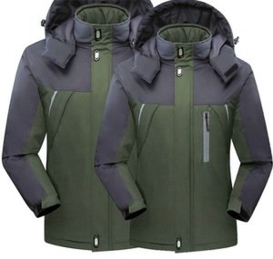 Ready to ship Fast wholesale  produce mens outdoor climate hooded jacket