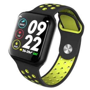 Smart Watch F8 Heart Rate Monitor Blood Pressure Fitness Tracker Men Women Watch For Apple iPhone Samsung Xiaomi