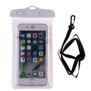 Swimming Bags Waterproof Bag with Luminous Underwater Pouch Phone Case For universal all models 3.5 inch -6 inch
