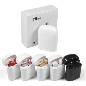Twin wireless earphones BT 5.0 tws i7s BT earphones headphones i9s mini i7 earbuds with charging box