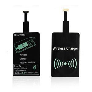 Universal Wireless Charging Receiver for all iphone Type C and Android Mobile Phones