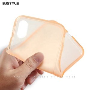 Various Colors Soft Plastic TPU Smartphone Telephone Mobile Back Cover Cell Phone For Apple For Iphone 6 6s 7 8 Plus X Xs Xr Max