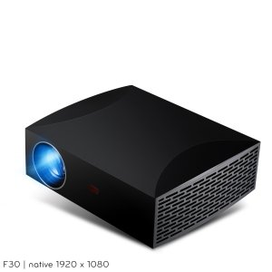 VIVIBRIGHT projector F30 1920*1080p 4k 1080p led projector 4200lumens video education projector