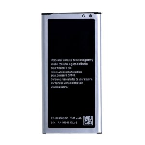 Wholesale 2800mAh Li-ion Lithium Smart Phone Original Battery for Samsung Galaxy S5 3.85v