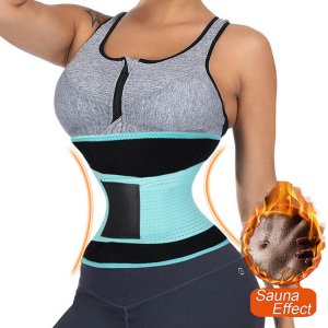 Wholesale Adjustable Back Support Belt Sport Slimming Women Body Shaper Waist Traimmer
