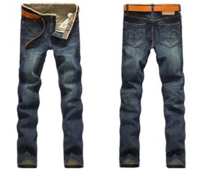 Wholesale China Men Denim Trousers Casual Wear Jeans With Free Sample