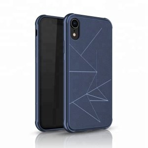 Wholesale Custom Printed Geometric Shockproof Soft TPU Phone Cover For iPhone XR Case