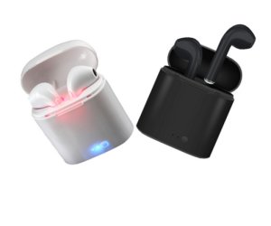 Wholesales I7s Tws blue tooth earphones Wireless Sport Wireless Headphone with Charging box For iphone