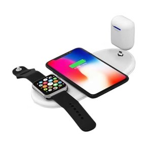 Wireless Mobile Charger For Apple Charger Fast Charging A Set Of Magnet Tips Mobile Phone Headset 3 In 1 Mobile Wireless Charger