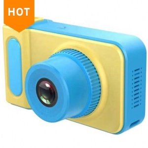 yq Boy Girl Birthday Gift Toy 2.0inches Screen 1080P Children Kid Camera Digital Video Camera Mini Camera