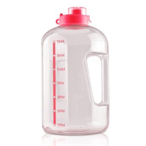 1 Gallon Water Bottle Wholesale BPA free,Tritan Dishwasher Safe Plastic Water Bottle Jug