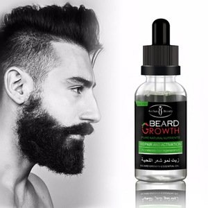 100% beard oil and beard balm for beard growth oil men