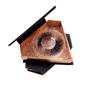 100% Cruelty free 3d mink eyelashes package box 25mm eyelashes ,private label mink eyelashes