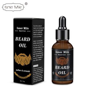 100% Natural  Beard Growth Oil Men's Beard Care Organic Scented Beard Oil 30ML  Private label
