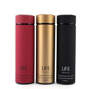 17oz Double wall Stainless Steel thermos, vacuum flask thermos travel mug water bottle travel thermos coffee