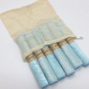18*23cm Bamboo fiber kitchen dish cleaning cloth antibacterial Strong Decontamination oil free wash bamboo microfiber towel