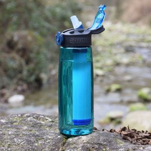 2018 Hot Sale Filter Plastic Water Bottle