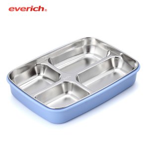 2018 Hot selling bento stainless steel lunch box high quality food container