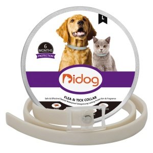 2019 Didog New Green TPE Non-Allergic Anti Flea And Tick Collar Para Perro For Pets