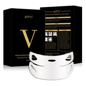 2019 OEM Slimming v shape mask v line face mask 5pcs/box