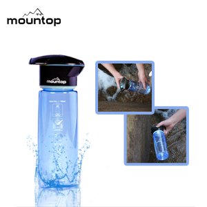 2019 Trending Products Portable Drinking Water LED UV Sterilizer Water Bottle with Custom Logo