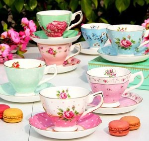 240ml fine porcelain royal tea cup and saucer bone tea set china coffee cup with saucer ceramics cappuccino cup and plate mug