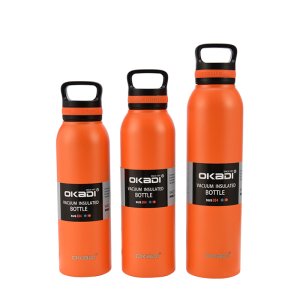 32OZ double wall the best vacuum insulated stainless steel water bottle metal thermos flask stainless steel sports water bottle