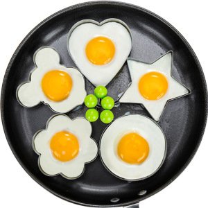 5 Style Stainless Steel Fried Egg Shaper Pancake Mould Omelette Mold Frying Egg Cooking Tools Kitchen Accessories Gadget 2019