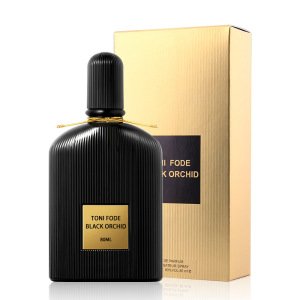 80ml Women's Fragrance Long Lasting Fresh Light Midnight Orchid Perfume Glass Bottle OEM / ODM