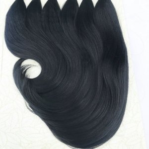 Adorable Brazilian NATURAL 100% High temperature hair synthetic fiber 161820  220g premium synthetic hair