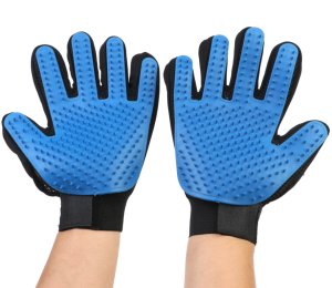 Amazon High Quality New Upgrade Verson 259 Pins Factory Price Pet Dog Grooming Glove