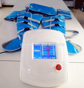 Au-6807 Portable touch screen air pressure therapy lymphatic drainage apparatus