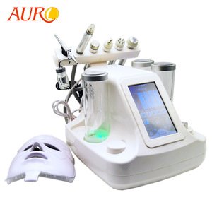 aU-S515 7 in 1 Deep Facial Cleaning Acne Treatment Jet Peel Water Oxygen Machine For Facial