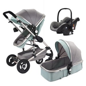 baby stroller 3  in  1  pram  car  seat  new  aluminium  4 foldable baby strollers
